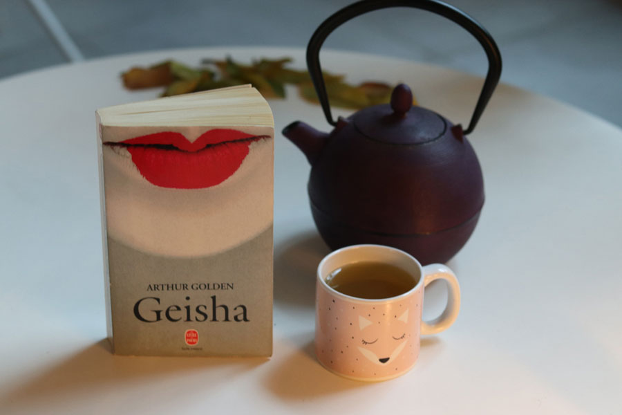 geisha livre d'Arthur Golden