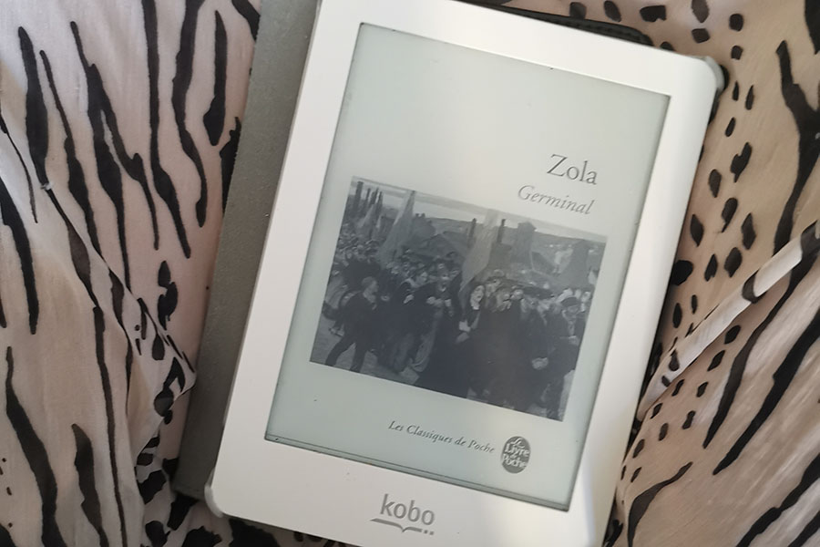 Germinal Emile Zola livre